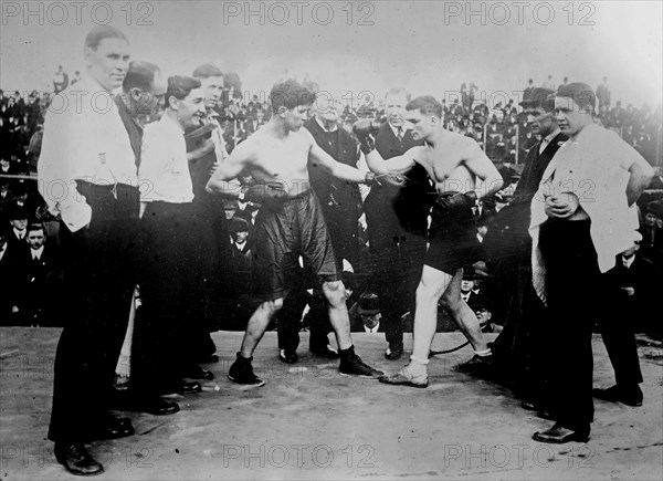 Leo Houck & Bill Murray ca. 1914