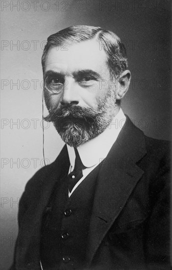 British diplomat Sir Charles Murray Marling (or O.M. Marling) ca. February 1914