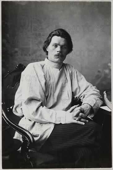 Portrait of Maxim Gorky