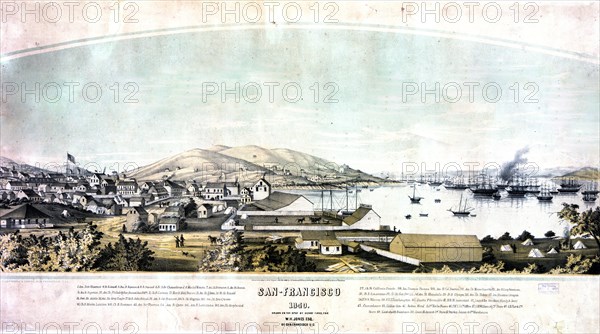 San-Francisco, 1849