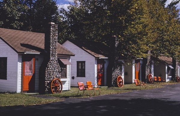 1990s United States -  Pemi Motor Court; Route 3 North Woodstock New Hampshire ca. 1995