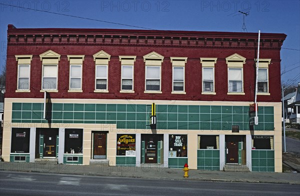 1980s United States -  Tile storefront, Omaha Nebraska ca. 1980