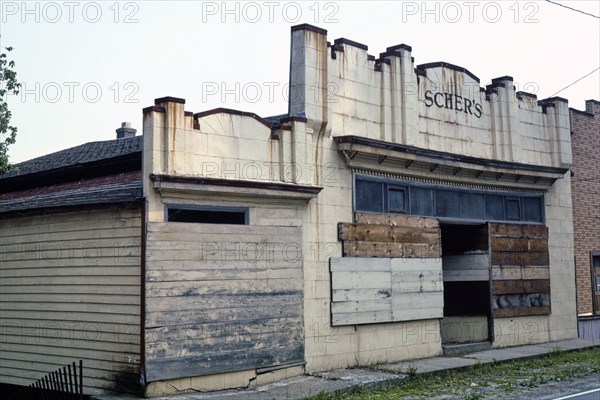 1970s United States -  Scher's Store Lake Huntington New York ca. 1976