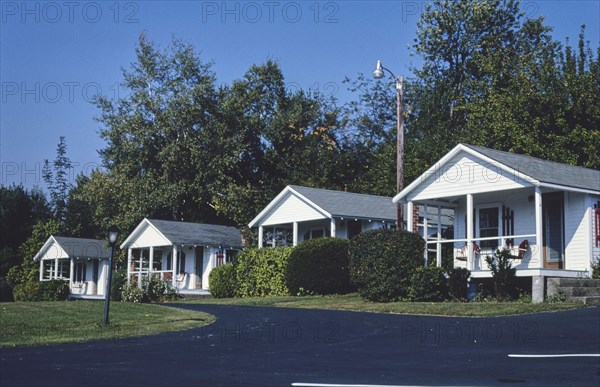 1980s United States -  Grand View Resort Route 3 Weirs Beach New Hampshire ca. 1984