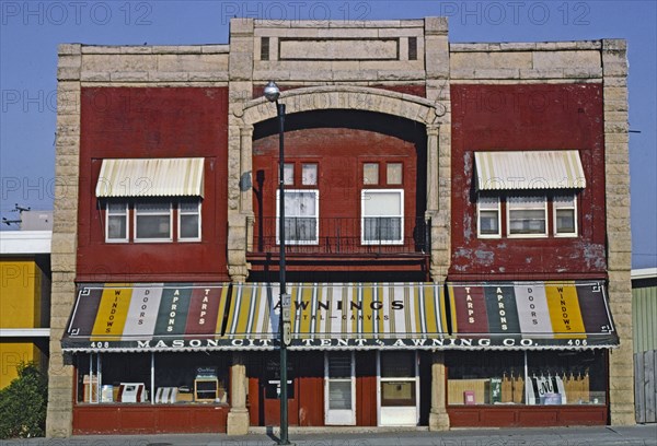 1980s United States -  Mason City Tent and Awning Co., Mason City Iowa ca. 1980