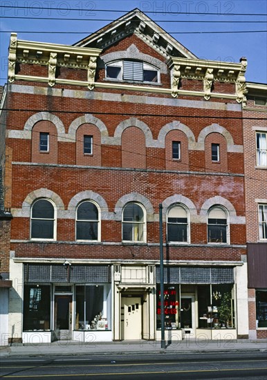 1980s United States -  Haynes Block, Columbus Ohio ca. 1984