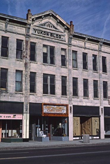 1980s United States -  Yukon Building, Columbus Ohio ca. 1984