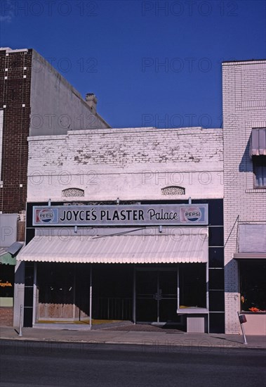 1980s United States -  Joyce's Plaster Palace, Jonesboro Arkansas ca. 1980