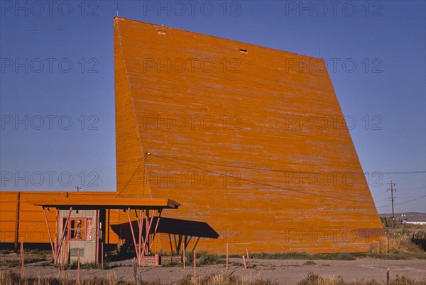 1980s United States -  Romantic Motor Vu Route 40 Craig Colorado ca. 1980