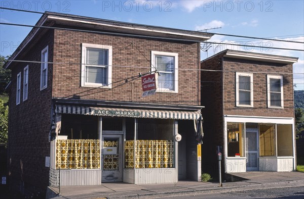 1970s United States - Ace Market Front Street; Deposit New York ca. 1977