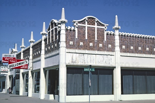 1970s United States -  Blockfront, Houston Texas ca. 1977