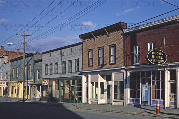 1970s United States -  Front Street, Deposit New York ca. 1977