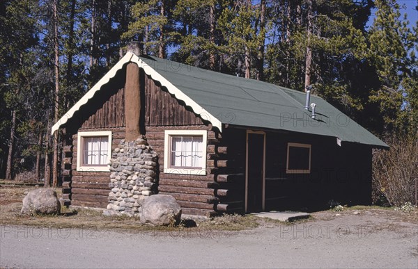 1990s United States -  Western Hills Cottages, Grand Lake, Colorado 1991