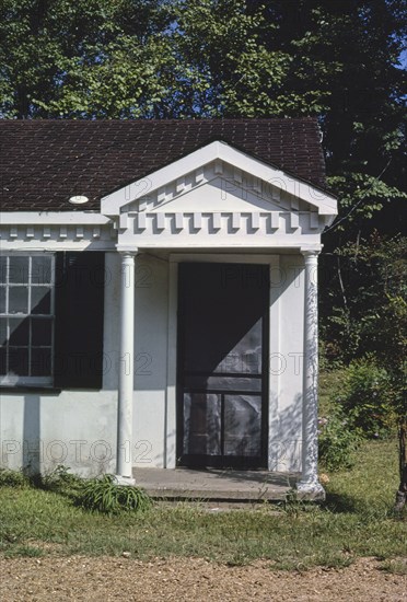 1980s United States -  Pilgrim Court, Washington, Mississippi 1986