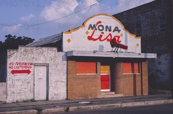 1980s America - Mona Lisa Night Club, Corpus Christi, Texas 1988