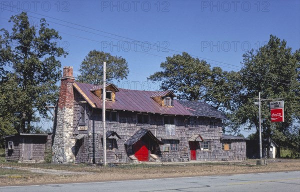 1970s America -   Jungle Inn, West Memphis, Arkansas 1979