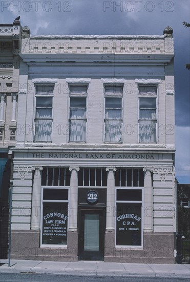2000s United States -  National Bank of Anaconda, Anaconda, Montana 2004