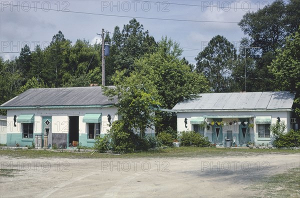 1970s United States -  White City Motor Court, Boulogne, Florida 1979