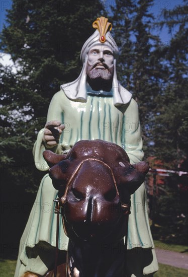 1990s America -   Santa's Village, Route 2, Jefferson, New Hampshire 1996