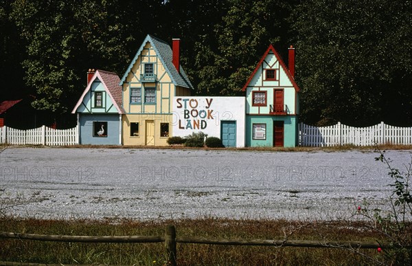 1970s America -   Storybook Land, Woodbridge, Virginia 1979