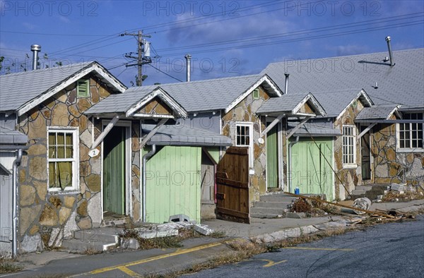 1970s United States -  East 7th Street Motel, Joplin, Missouri 1979