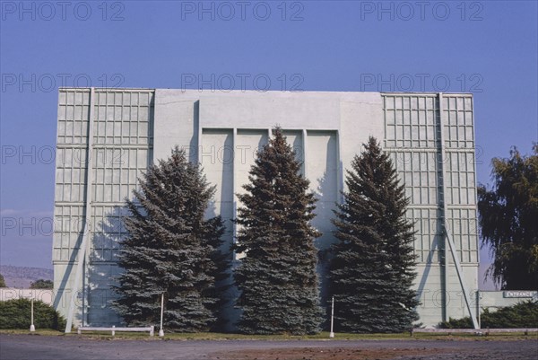 1980s America - Shasta Drive-In, Klamath Falls, Oregon 1987