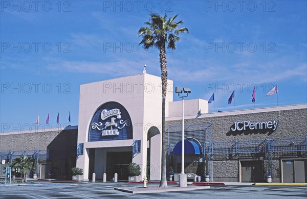 2000s America -  Carousel Mall, JC Penny, San Bernardino, California 2003