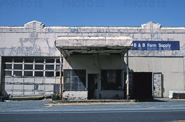 2000s America -  B & B Farm Supply, Langlois, Oregon 2003