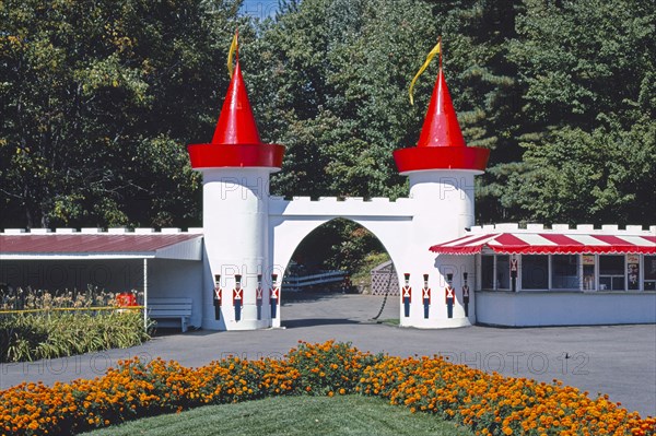 1980s America -   Story Land, Route 16, Glen, New Hampshire 1984