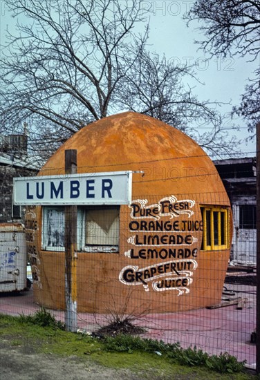 1970s America -  OJ Stand, Turlock, California 1977