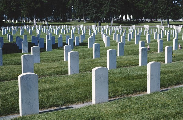 2000s America -  Mountain View Cemetery, Billings, Montana 2004