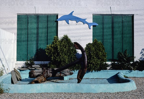 1980s America -   Aquarium, Provincetown, Massachusetts 1984