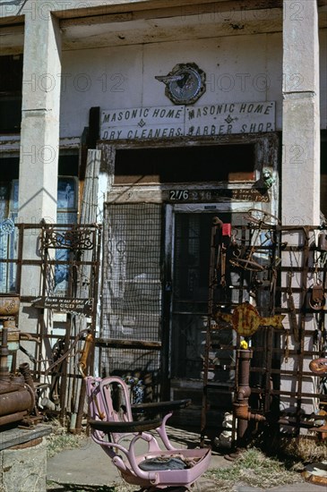 1990s America -   Free Museum, Coyle, Oklahoma 1996