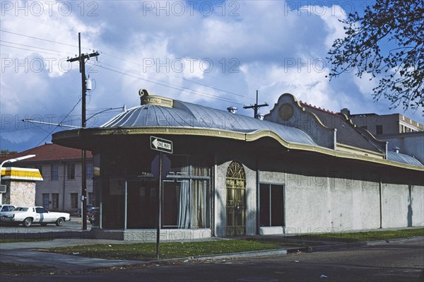 1980s America -  Clothing store, New Orleans, Louisiana 1982