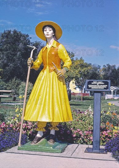 1980s America -   Storybook Land Park, Aberdeen, South Dakota 1987