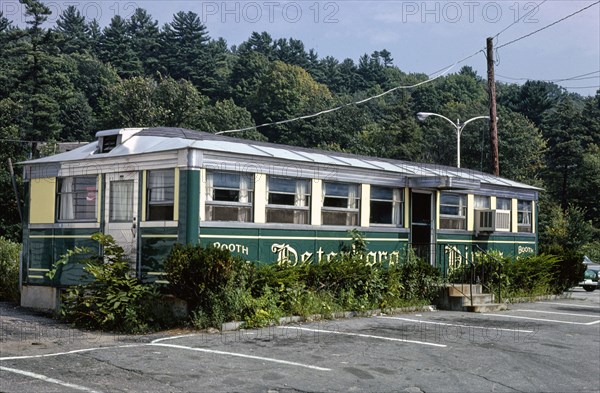 1980s America -   Peterboro Diner, Peterborough, New Hampshire 1979