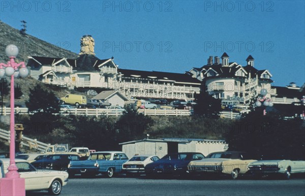 1970s United States - Madonna Inn, San Luis Obispo, California 1978