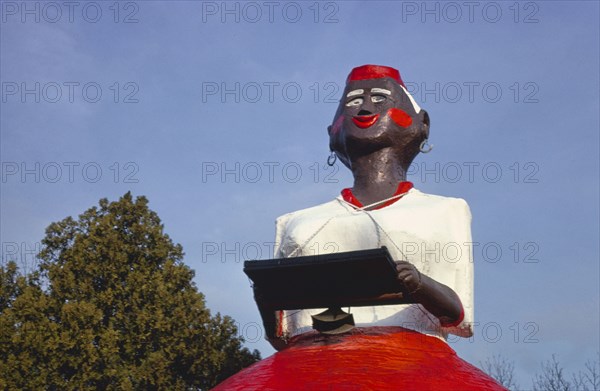 1970s America -  Mammy's Cupboard, Route 61, Natchez, Mississippi 1979