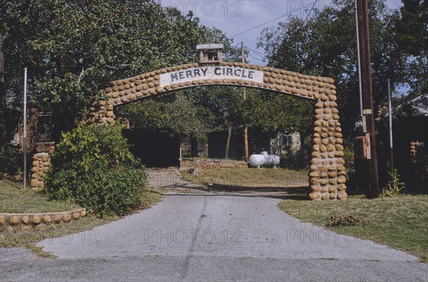 1990s United States -  Merry Circle Resort, Medicine Park, Oklahoma 1993