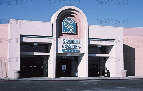 2000s America -  South Gate Mall, Yuma, Arizona 2003