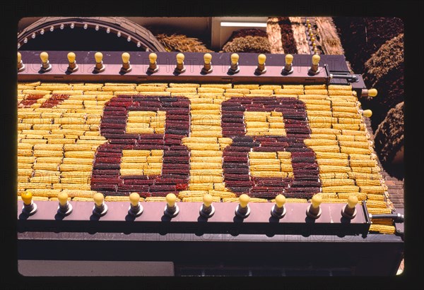 1980s America -   Corn Palace, Mitchell, South Dakota 1987