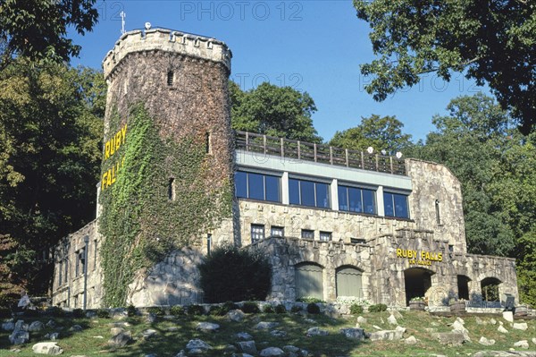 1980s America - Ruby Falls Lookout Mountain, Chattanooga, Tennessee 1986