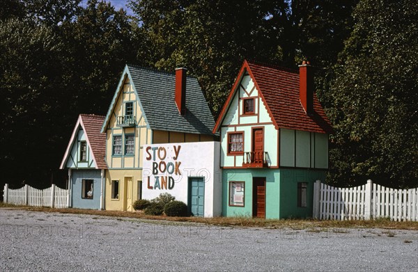 1970s America -   Storybook Land, Woodbridge, Virginia 1979