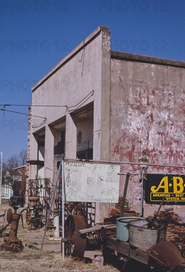 1990s America -   Free Museum, Coyle, Oklahoma 1996