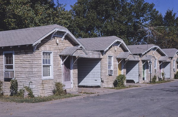 1970s United States -  Royal Palace Motel, Pine Bluff, Arkansas 1979