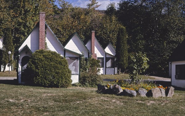 1990s United States -  Indian Head Resort, North Woodstock, New Hampshire 1995