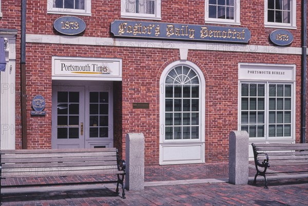 2000s America - Portsmouth Times, Portsmouth, New Hampshire 2005
