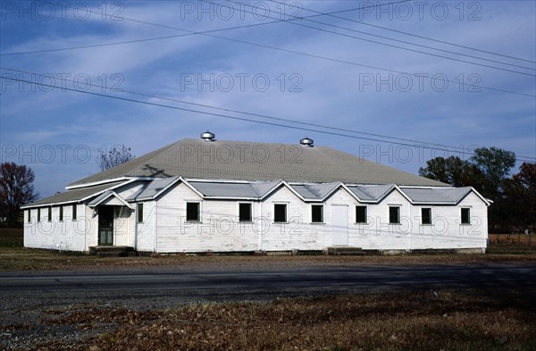 1980s America - Skating rink, Clarksville, Arkansas 1987