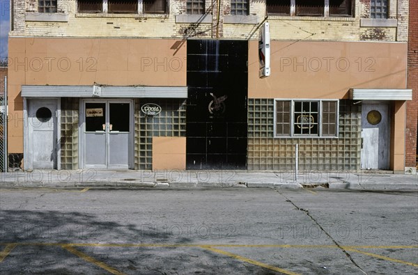 1970s America -  JC's Bar, Carthage, Missouri 1979