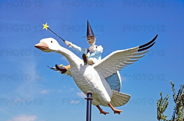 1980s America -   Storybook Land Park, Aberdeen, South Dakota 1987